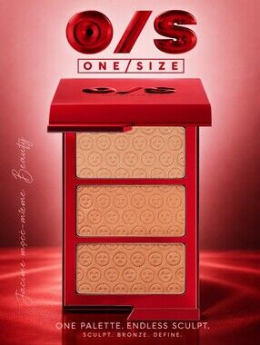 ONE/SIZE Fair Bronzer & Contour Palette